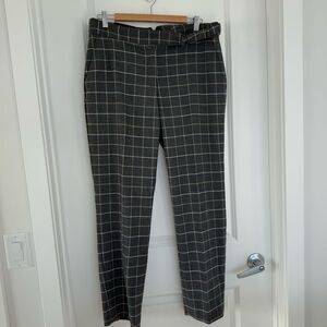 BANANA REPUBLIC | Avery Plaid Dress Pants